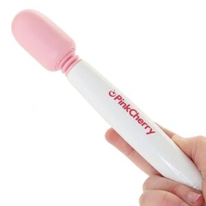 Pink Cherry Handheld Travel Massager Wand #1
